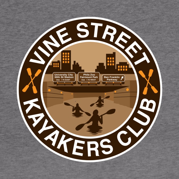 Vine Street Kayakers Club by Mike Ralph Creative